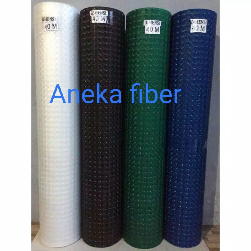 Fiber pagar motif  Dimensi harga 1 meter