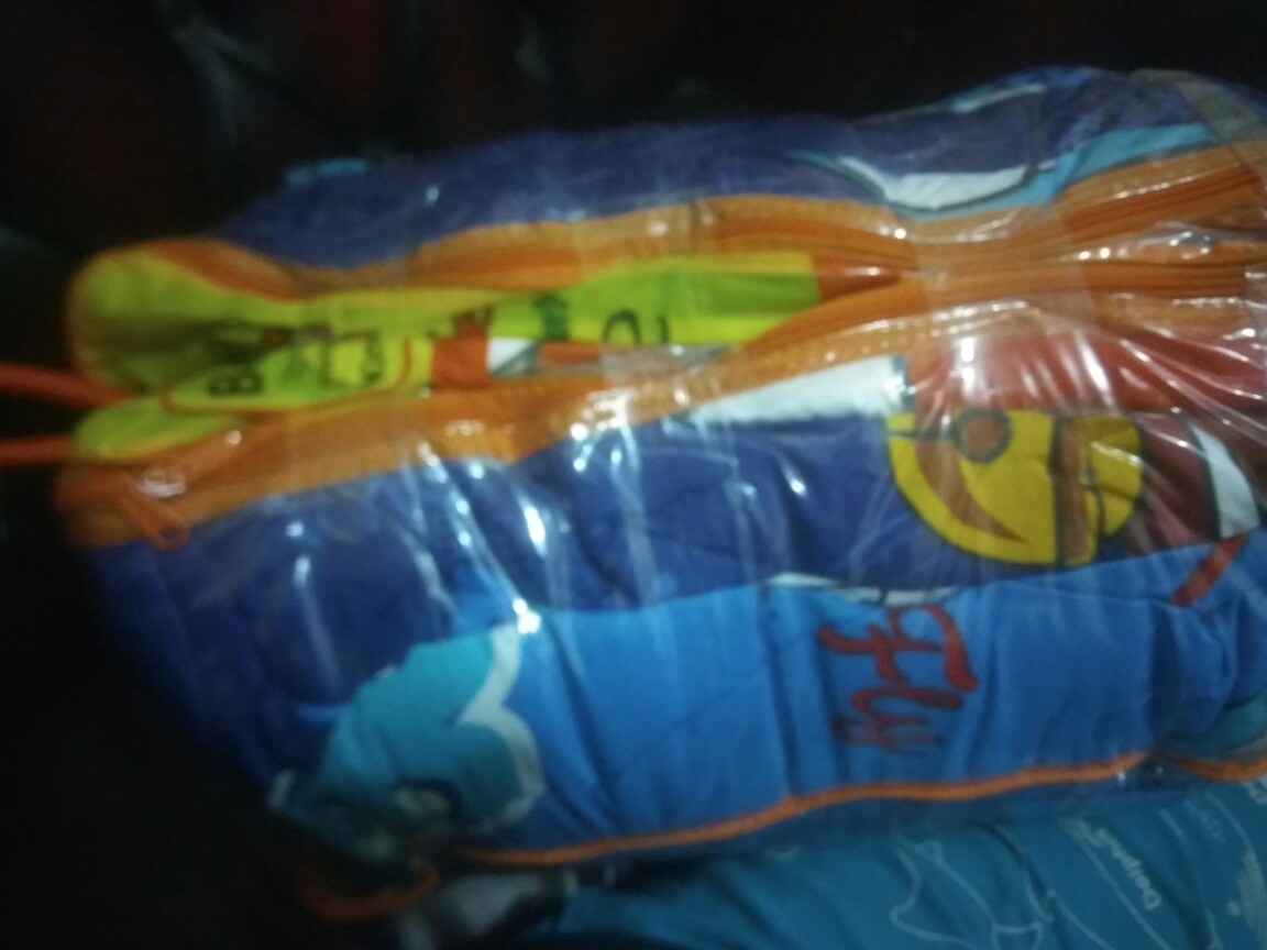 Bedcover Lady Rose Uk. King (180x200)cm Motif Kreatif Flamingo, Doraemon, Hello Kitty, Kerokeroppi