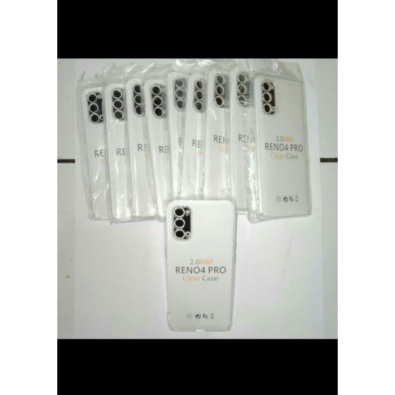 Jelly case Oppo Reno 4pro Bening clear