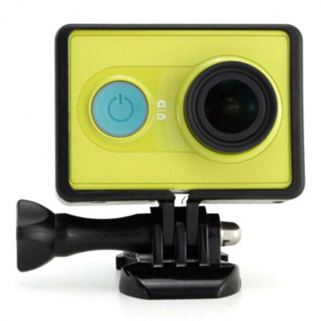 (BISA COD) FTIHSHPVamson Plastic Side Frame for  Yi Action Camera - GP-CA29