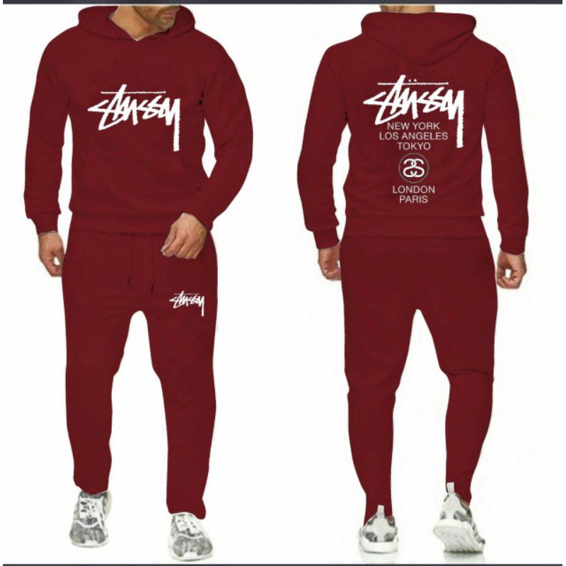 N_S Stelan Hoodie+Jogger Fashion YSS