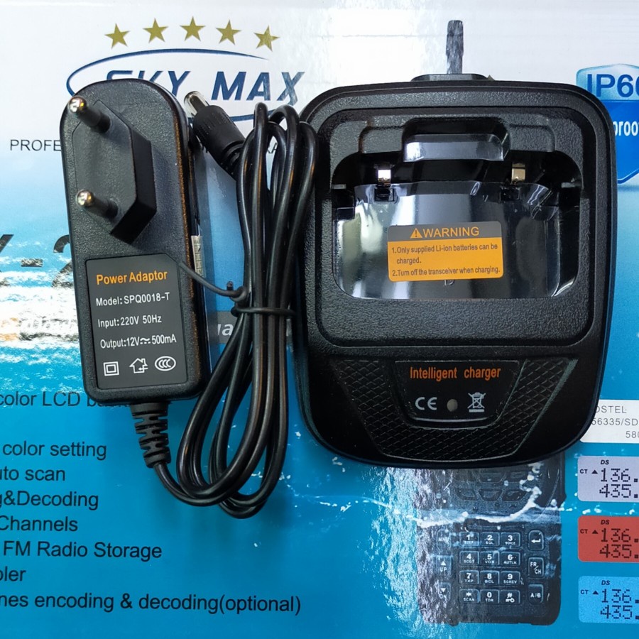 Charger ht chas weierwei 700 wp sky max sk 27 firstcom fc 27 voxter w8 original