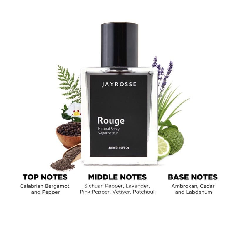 Jayrosse Perfume GREY EDP 30ml | Parfum Pria Terlaris Garansi 100% Ori by Jayrosse