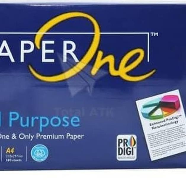 

★ kertas HVS A4 80gr PAPER ONE ☈