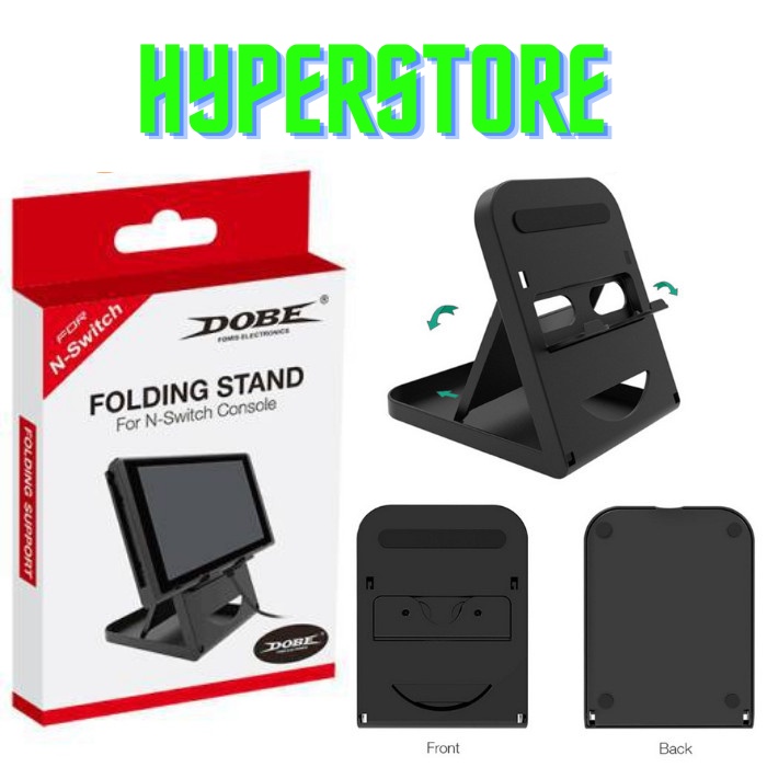 Nintendo Switch Dobe Folding Stand TNS-1788 / Playstand / Stand Switch Animal Crossing Monter hunter pokemon Snorlax Mario