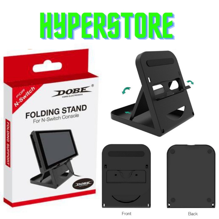 Folding Stand playstand Nintendo Switch OLED V2 Lite Snorlax Pokemon Mario Zelda Kirby Monster Hunter Splatoon Dobe