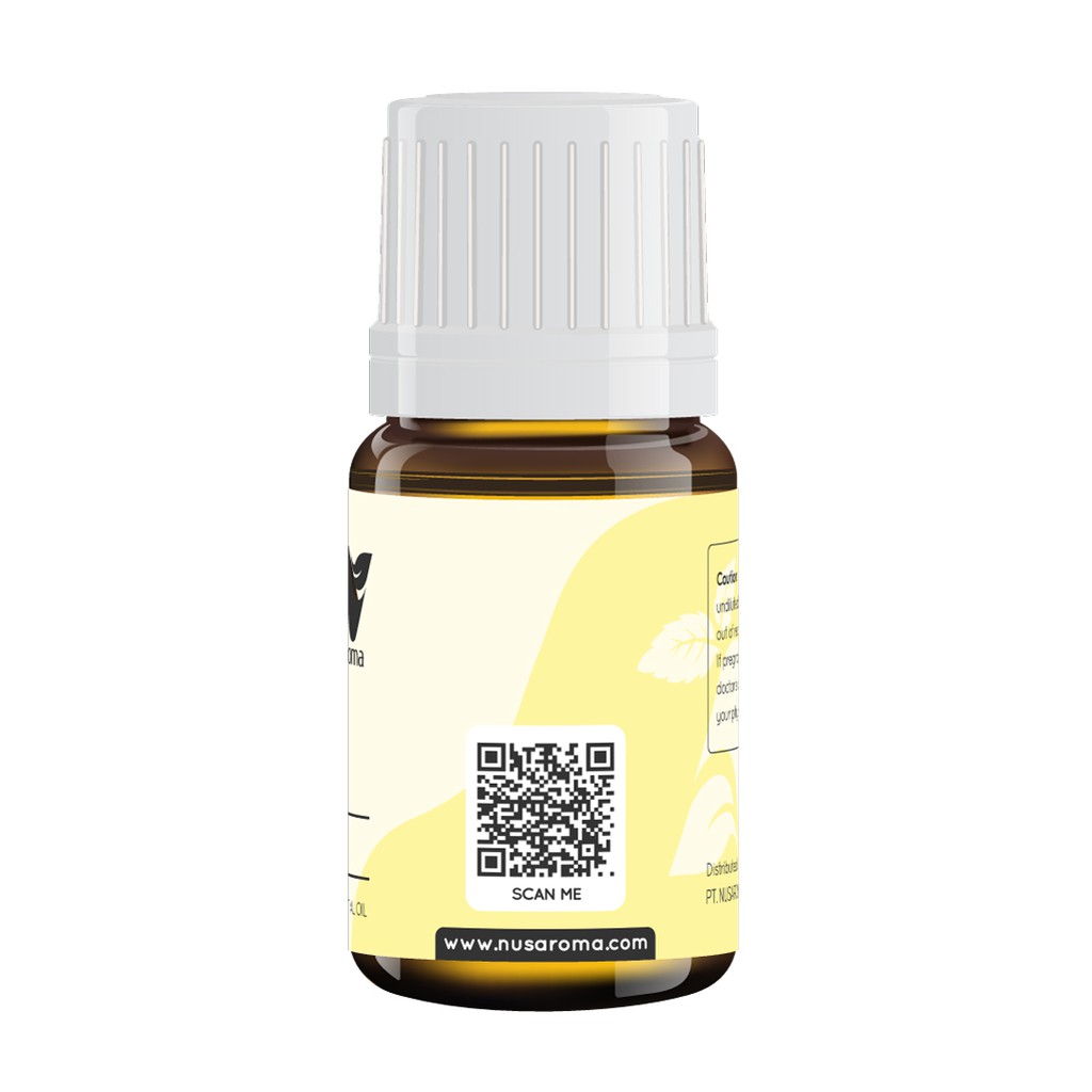 Nusaroma Bergamot Organic Essential Oil - 100% Pure &amp; Therapeutic Essential Oil