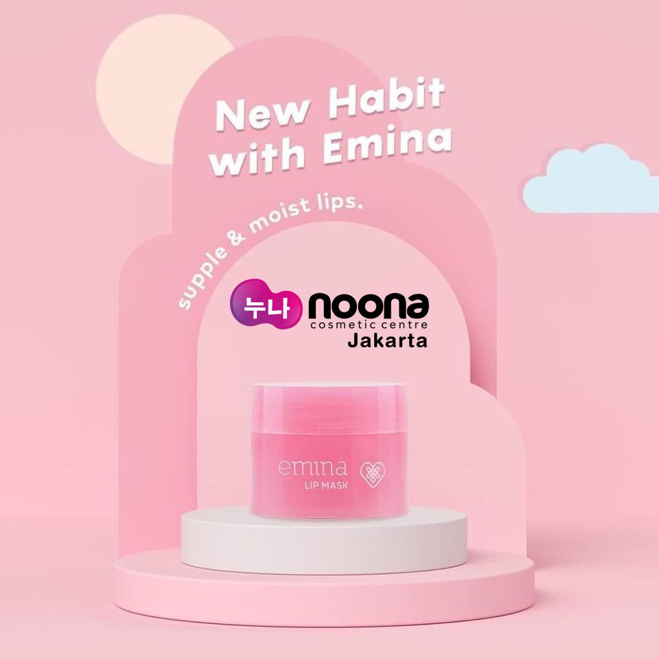EMINA LIP MASK 9GR -NJ