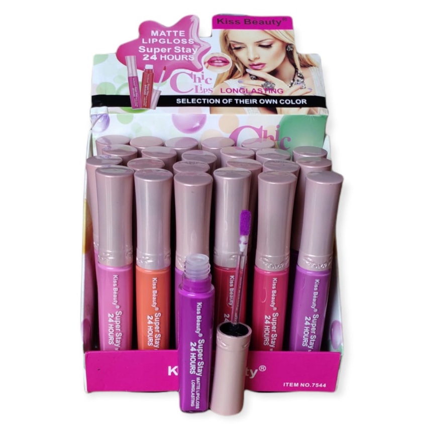 LIP GLOSS KISS BEAUTY CHICLIPS KISSBEUTY LIP TINT