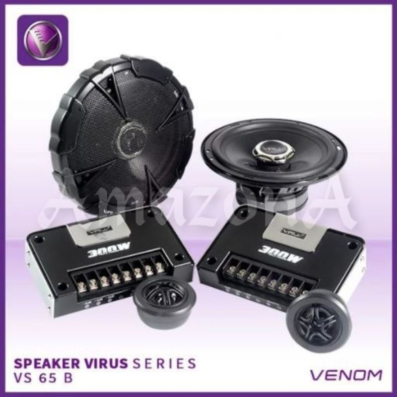 Speaker Split Venom Virus VS 65 B Original