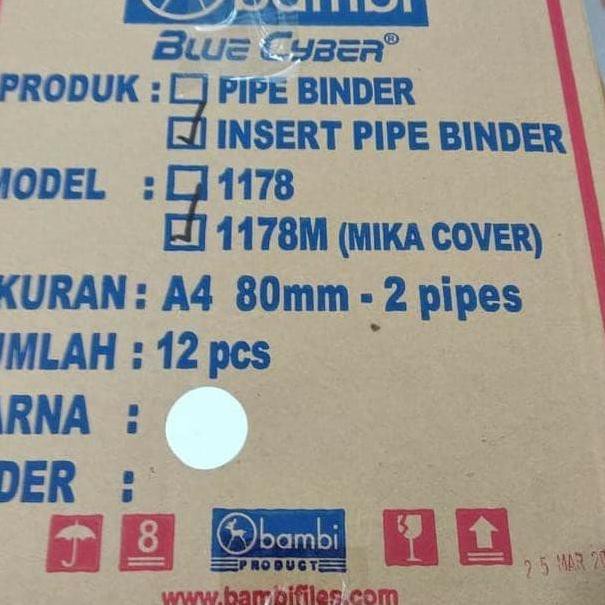 

DISCOUNT BESAR-002 Ordner Bambi 1178 ( 80 mm )