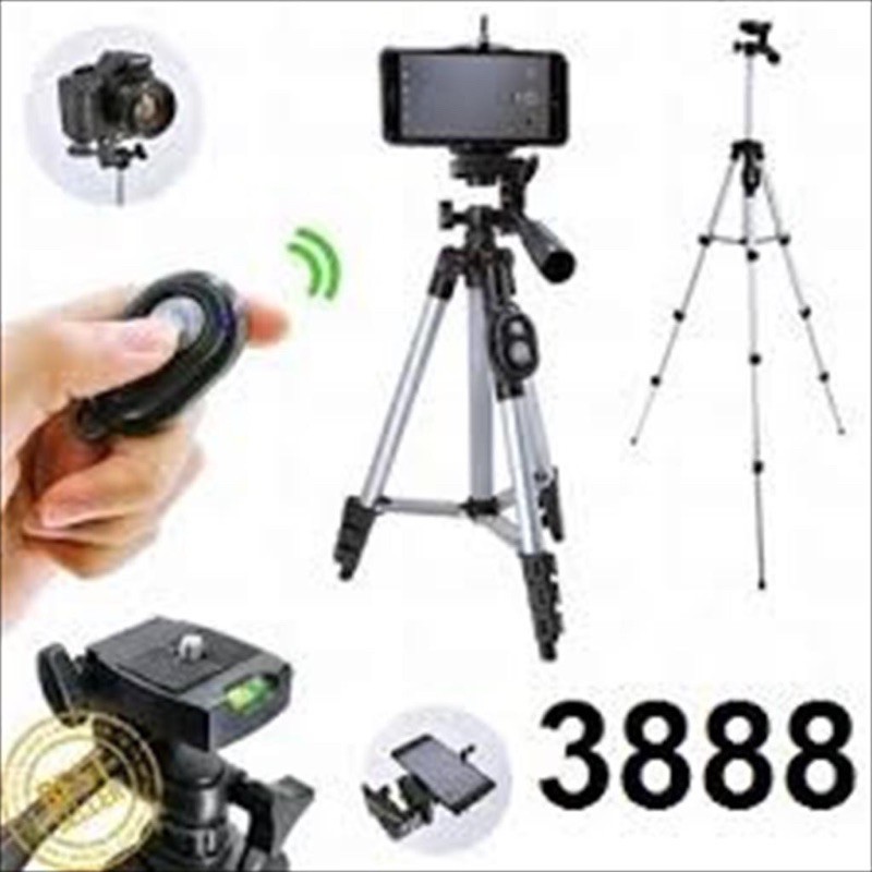 TRIPOD BLUETOOTH 1M STANDING HP + TOMSIS BLUETOOTH + HOLDER U DK3888