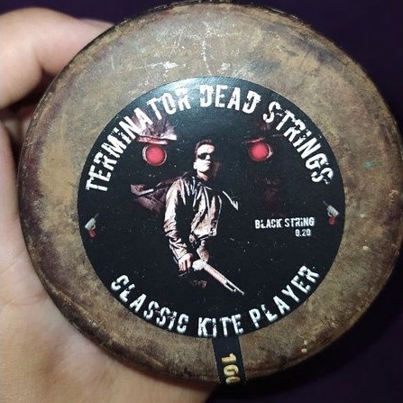 gelasan terminator senar mati klos kayu 6000 yard