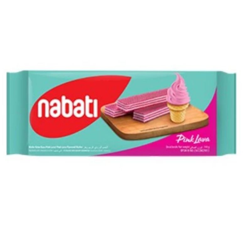 

Nabati Pink Lava Wafer 110g