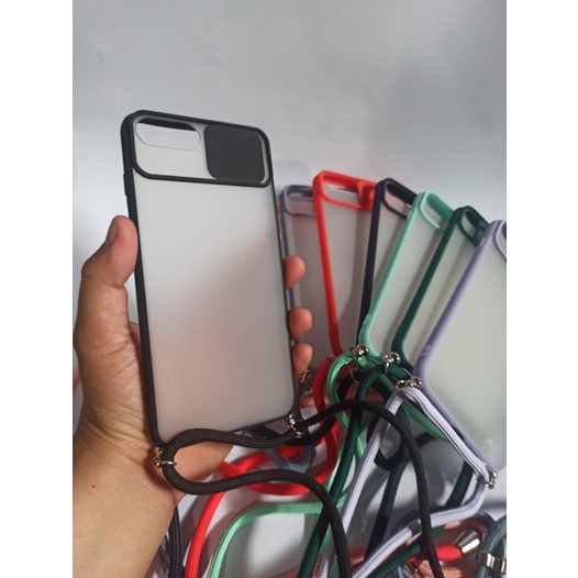 (PAKET) IPHONE X/XS/11 PRO/11 PRO MAX Case Dove Candy Tutup Lensa Kamera Dan Tali Panjang + Temperred Glass Nero