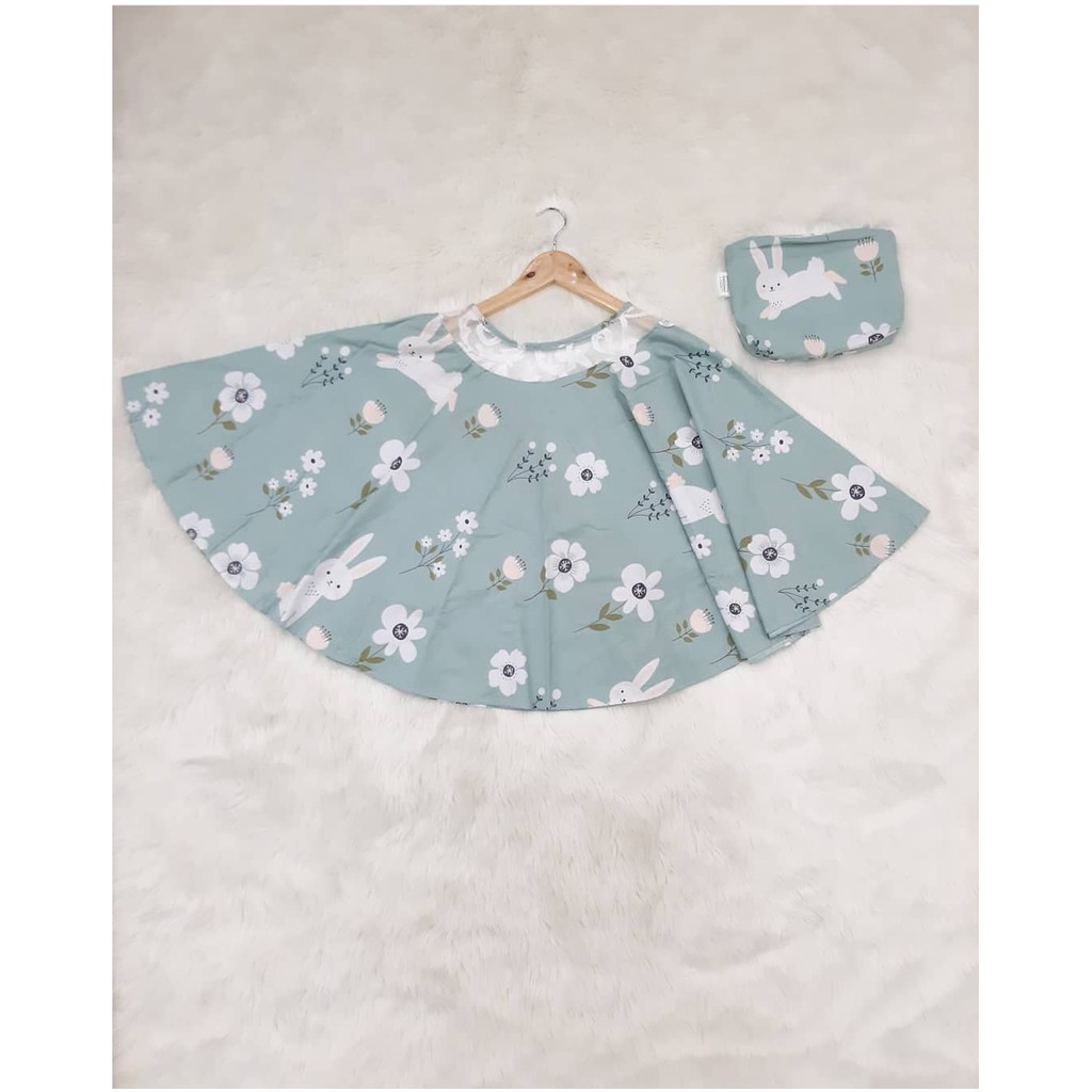 Apron menyusui (bulat) - Roemah Sprei