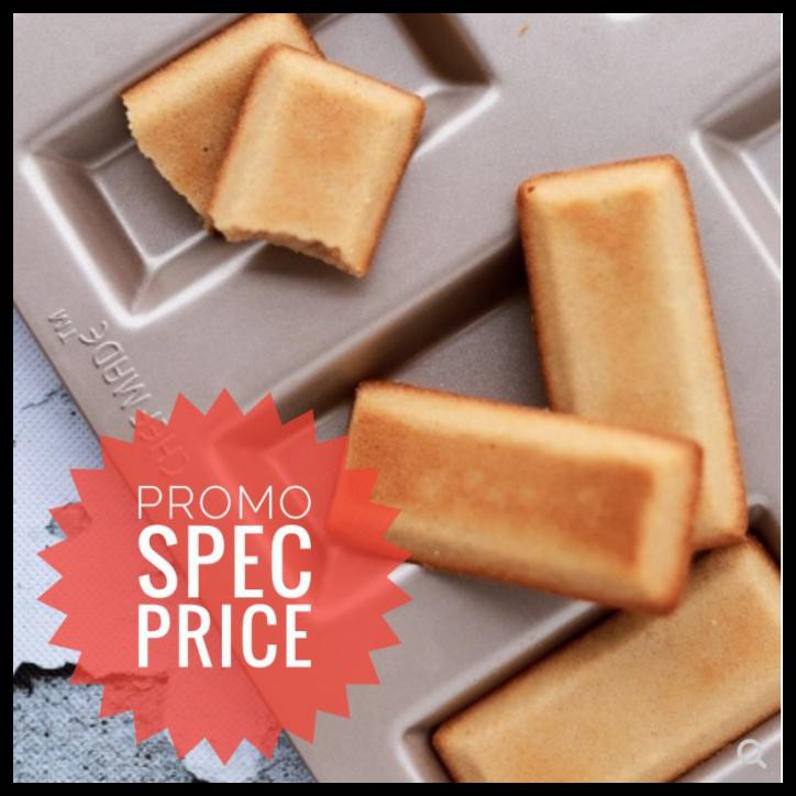 Chefmade Loyang Financier rectangular