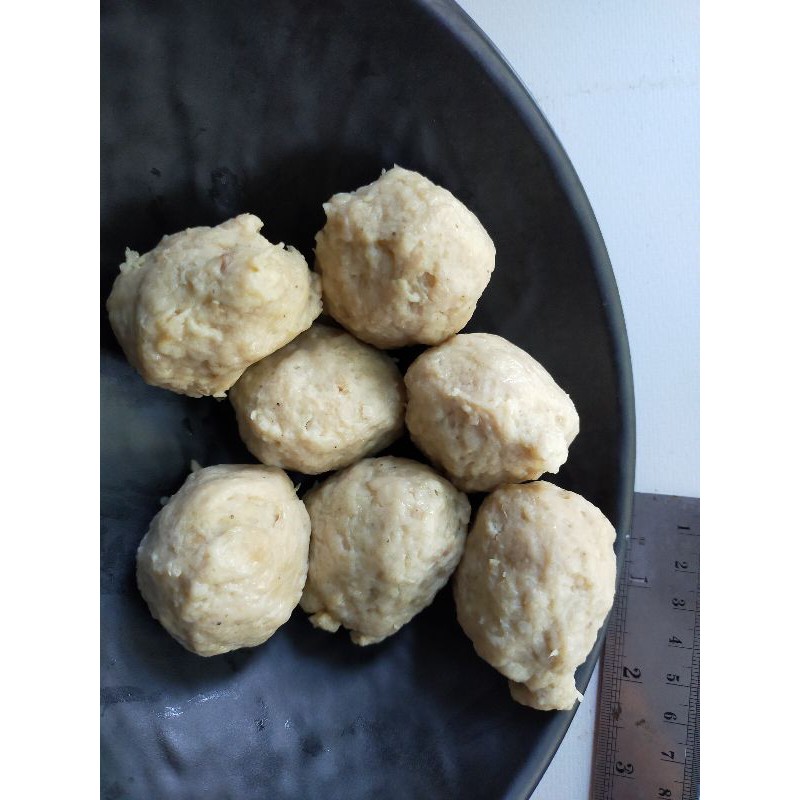 

bakso ayam mix sapi diameter 4-5 cm frozen