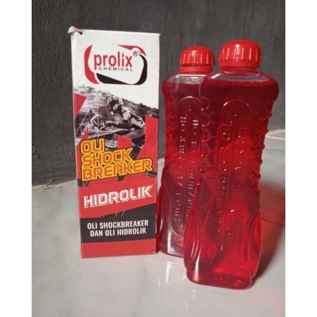 Oli shock skok depan motor