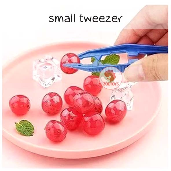 Zoetoys Small Tweezer | Tongs | Fine Motor Tool | Capitan Pompom | Mainan anak | Edutoys