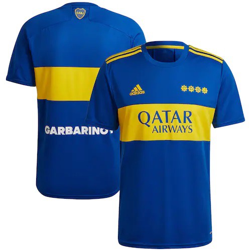JERSEY SEPAK BOLA BOCA JUNIOR HOME 2021 2022 BAJU BOLA FUTSAL