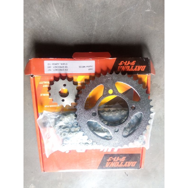 Gear set DAYTONA yamaha Jupiter mx 135 Jupiter mx