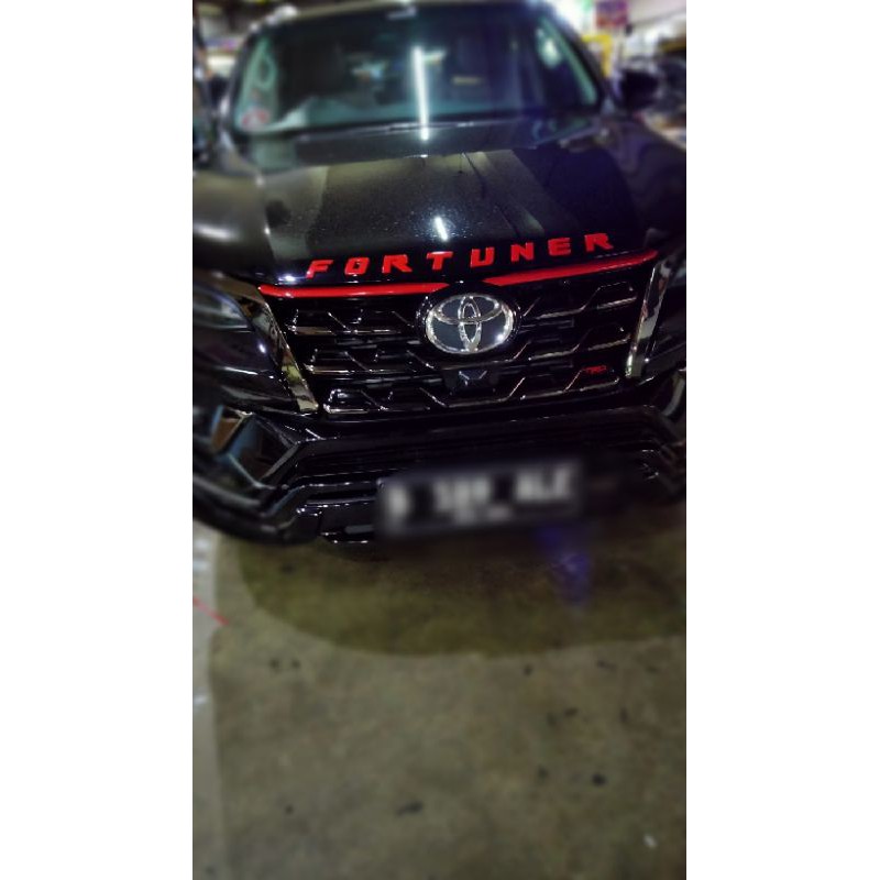 grill fortuner 2021 original