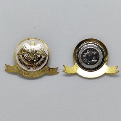 Pin Perhubungan Eselon 1 / Eselon 2 / Eselon 3 / Eselon 4 / Kemenhub / Dishub / Atribut PDH / Pin Pe