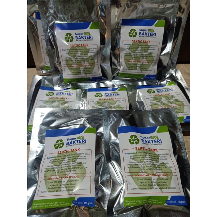 Bubuk Bakteri Pengurai Tinja - Super Bio Bakteri Pengurai Tinja