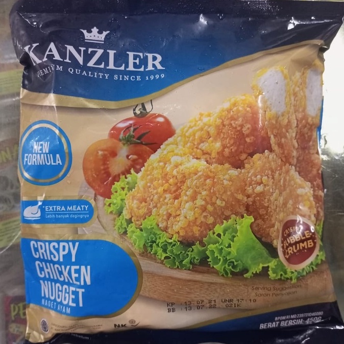 

PROMO NUGGET KANZLER CRISPY 450Gram