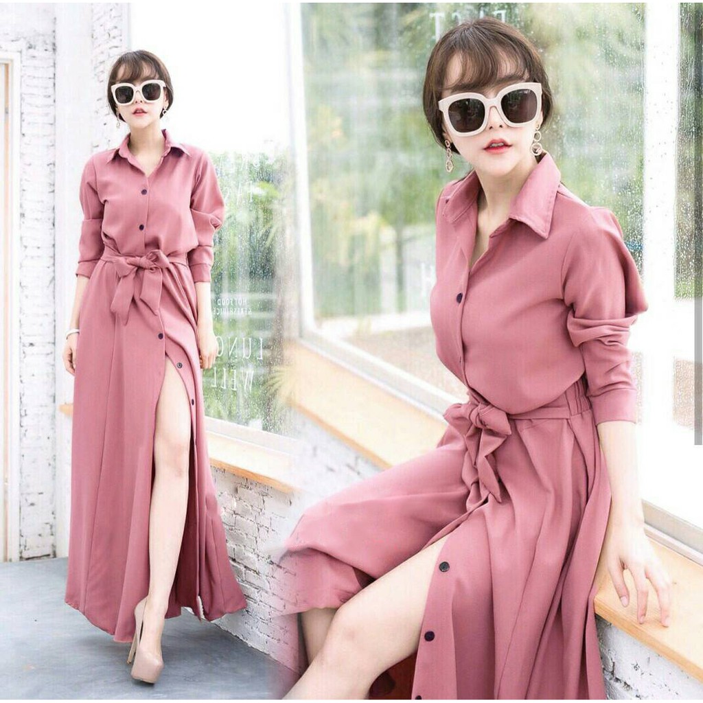 Gamis Helo Bahan Twiscone