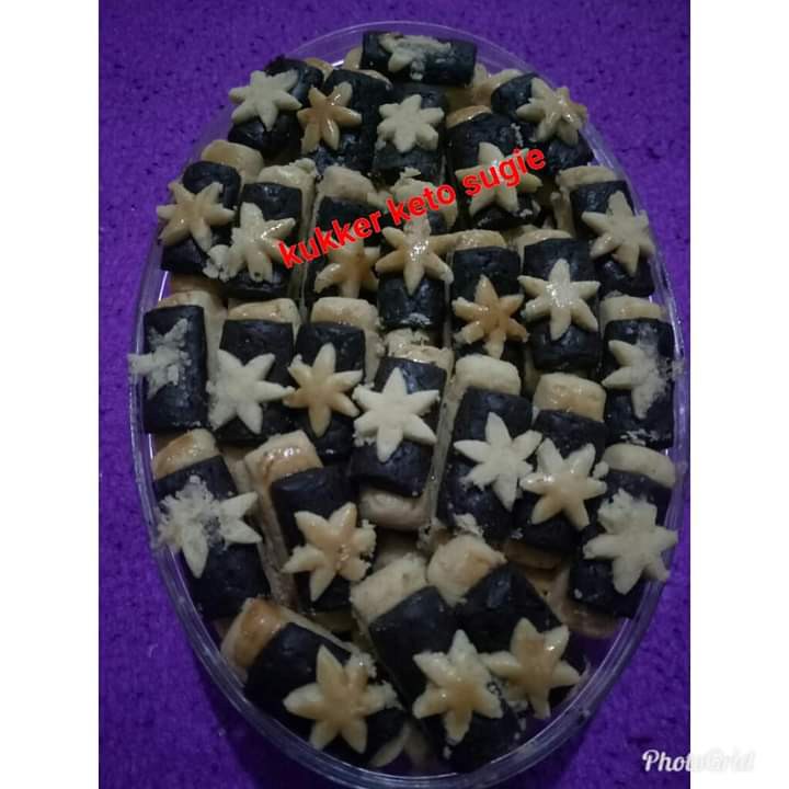 

cemilan diet keto ( choco bintang KETO)