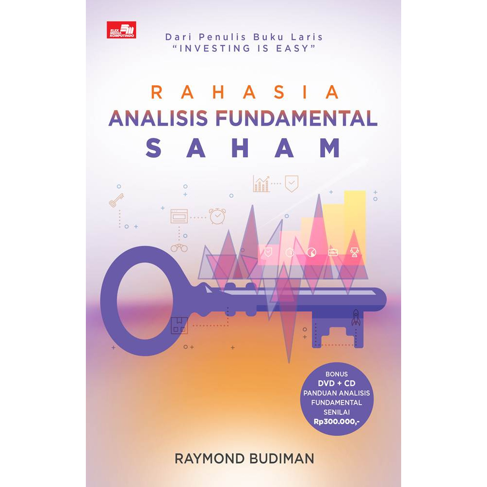 rahasia analisis fundamental saham +dvd+cd