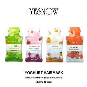 ⭐BAGUS⭐ YESNOW HAIR MASK SACHET/BOTOL SISIR BPOM | Masker Rambut