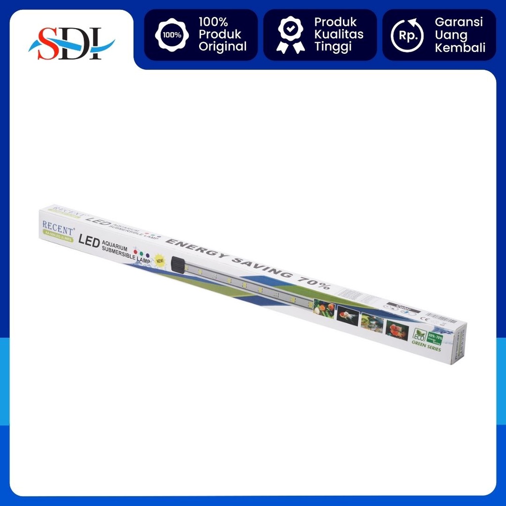 LAMPU LED RECENT AA 500 LED 2 LINES