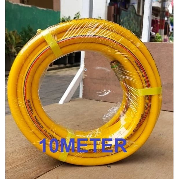 Selang Kompresor 10 Meter 120 Bar Smart