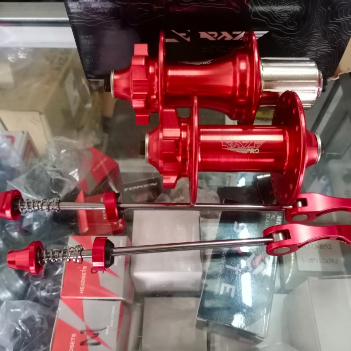 HUB FREEHUB RAZE PRO 32 HOLE 6 PELATUK 6 BEARING TAWON JANGKRIK NEW