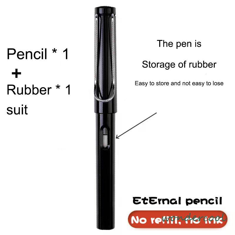 Pensil Abadi Eternal Tidak Bisa Habis Infinite Pencil Pensil Ajaib-Won