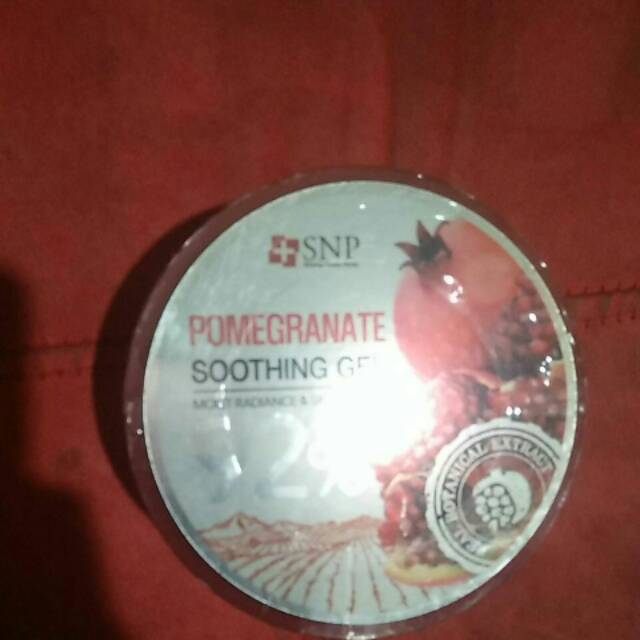 SNP POMEGRANATE SOOTHING GEL