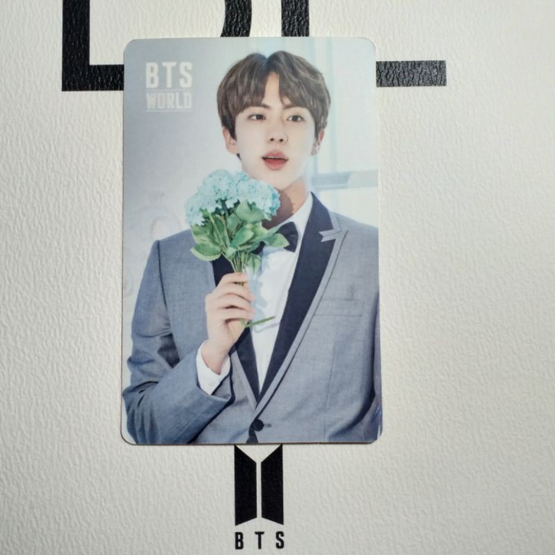 Pc kim seokjin / jin BTS  "bts world/ btsw "