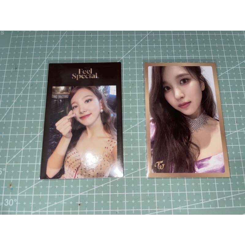 WTS Nayeon Mina Pc Photocard Feel Special