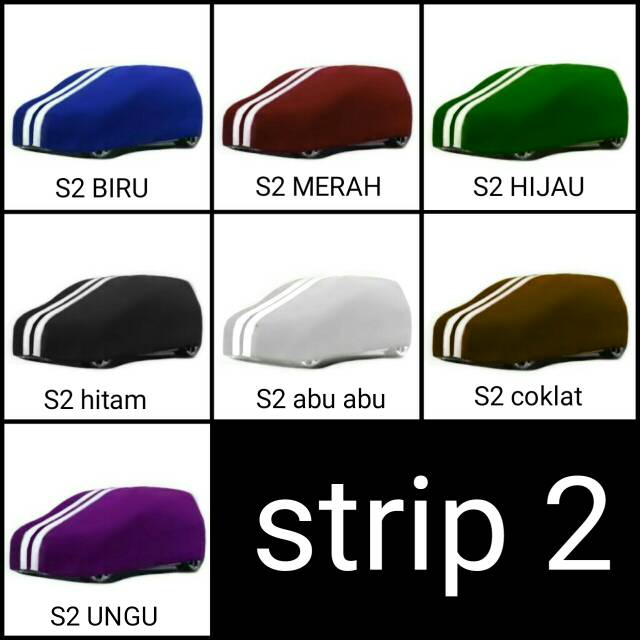 Cover sarung mobil berkualitas harga bersahabat ignis brio jazz inova rush terios cayla avanza xenia