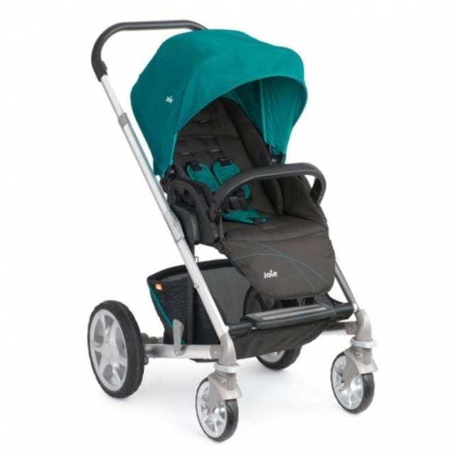 Joie Chrome Pushchair Jade (Preloved)