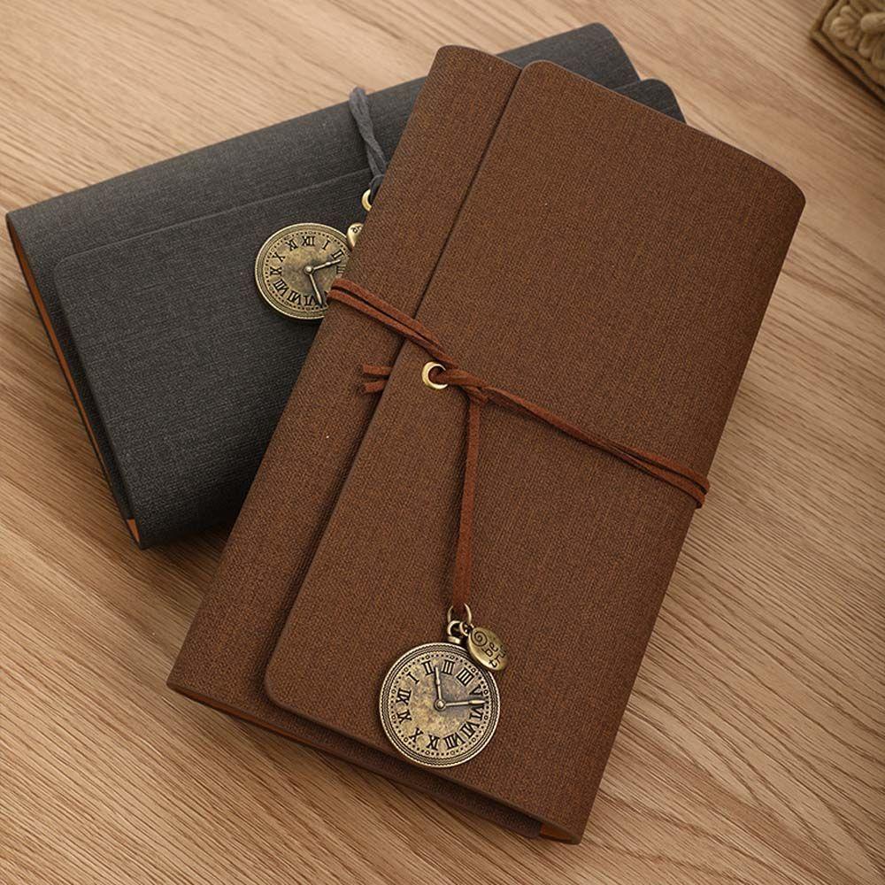 Lanfy Spiral Notebook Portable Hadiah Kantor Perlengkapan Sekolah Tulis Pad Tulis Buku Jurnal Notepad Diary Agenda