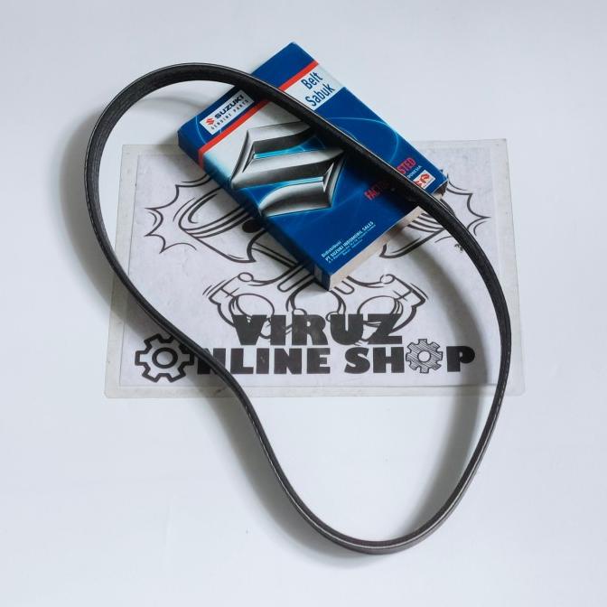 FAN VAN BELT SABUK KIPAS SUZUKI 4PK765 4PK 765 ORIGINAL SUZUKI |ORIGINAL PART