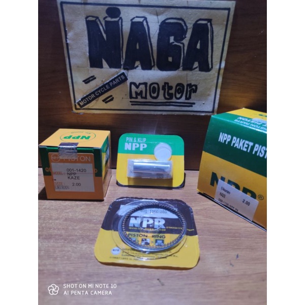 Piston Kit Seher Paket Kaze Os 200 NPP