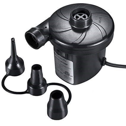 XG-668A Pompa Angin &amp; Vacuum Elektrik 2 in 1 Electric Air Pump Sofabed