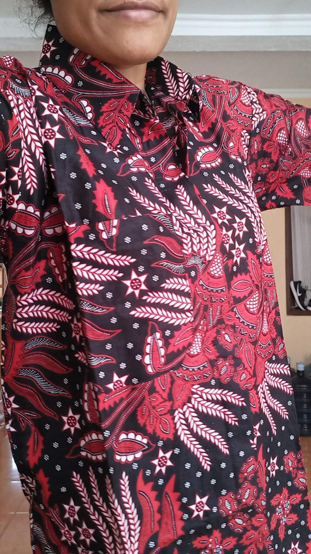 Maura Couple - Sania Ruffle Batik Couple Ori Ndoro Jowi Dnt Garansi Termurah Shopee Merak - Bs065