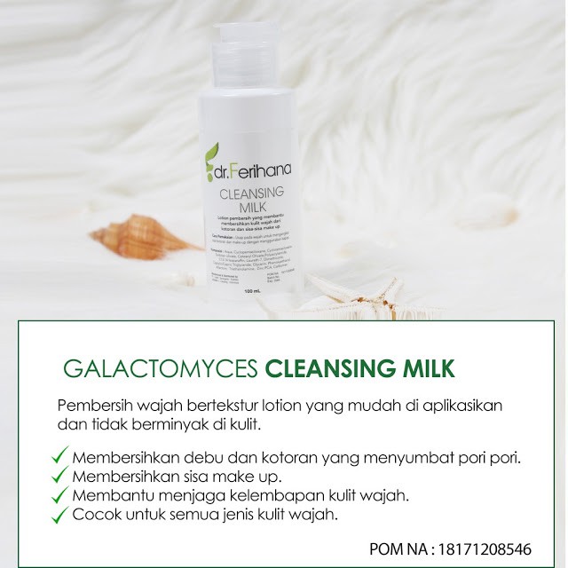 BUNDLING PAKET GALACTOMYCES FOR OILY TO ACNE + SOFT HAND GEL