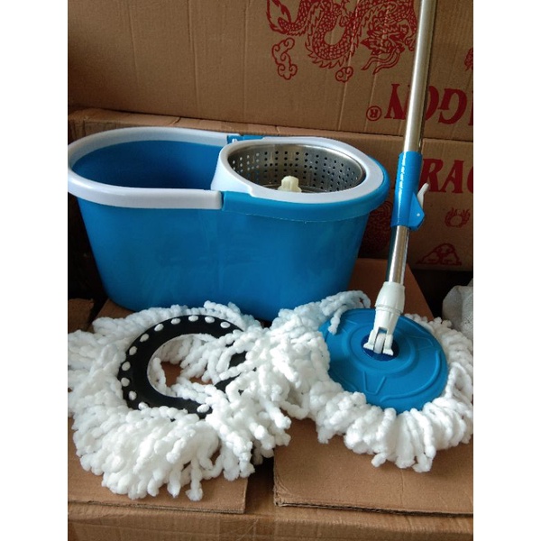 Spin mop/ magic mop pel / alat pel lantai